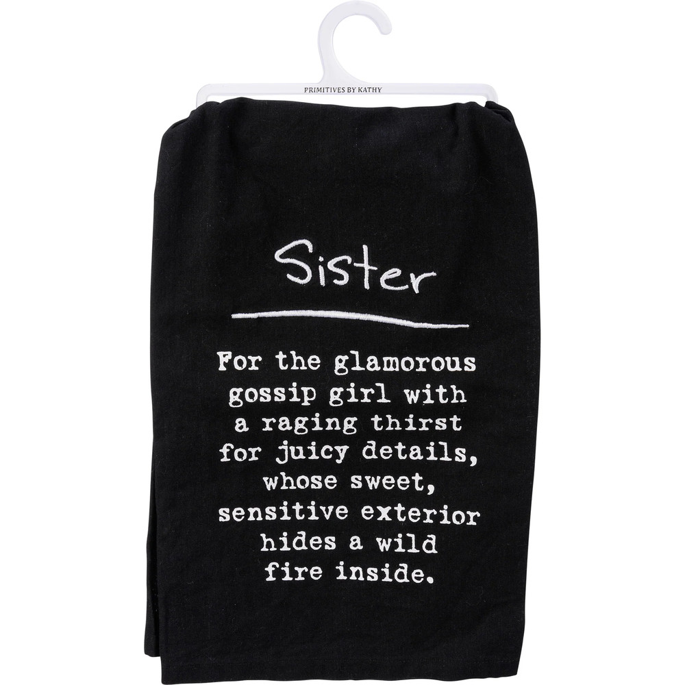 Kitchen Towel - Sister