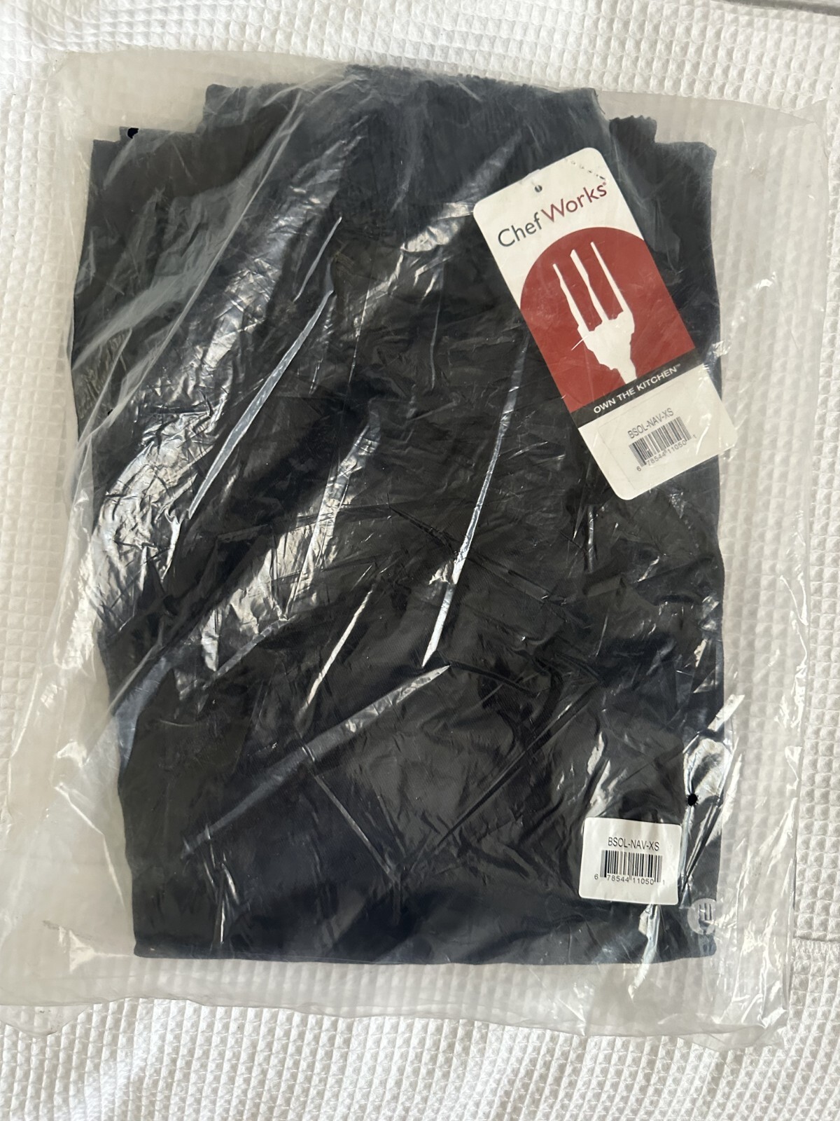 NEW! Genuine! Chef Works Men's Better Built Baggy Chef Pants BSOL-NAV-XS