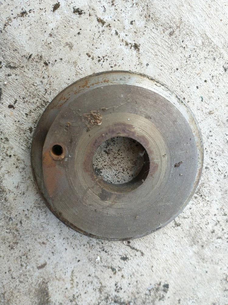 VIntage Buffalo Forge No 18 Drill Press COLUMN CAP 3.89"