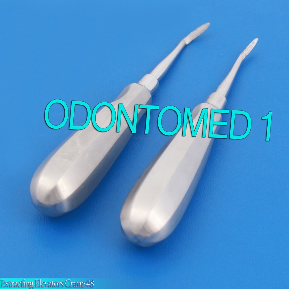 Extracting Elevators Crane #8 and #41 Dental 2 Pcs Instruments