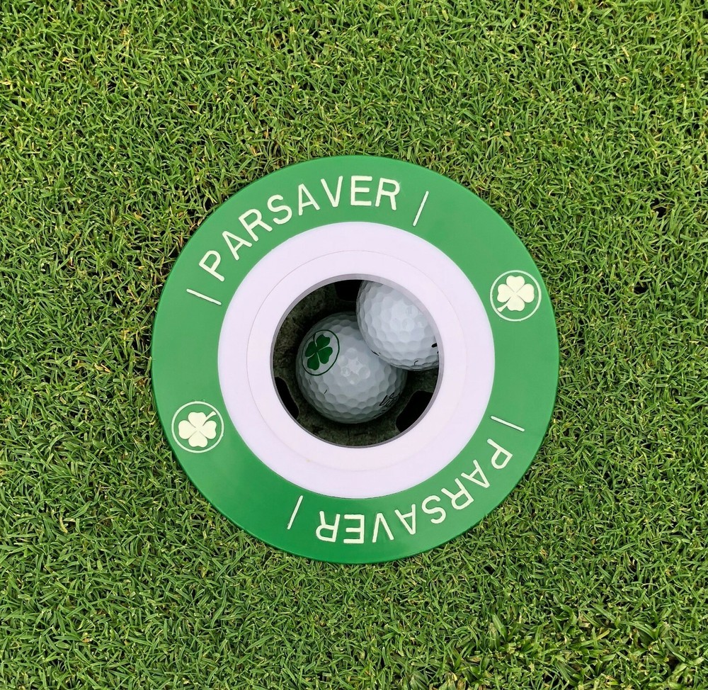 3-Ring Pressure Putt Training Aid By PARSAVER GOLF