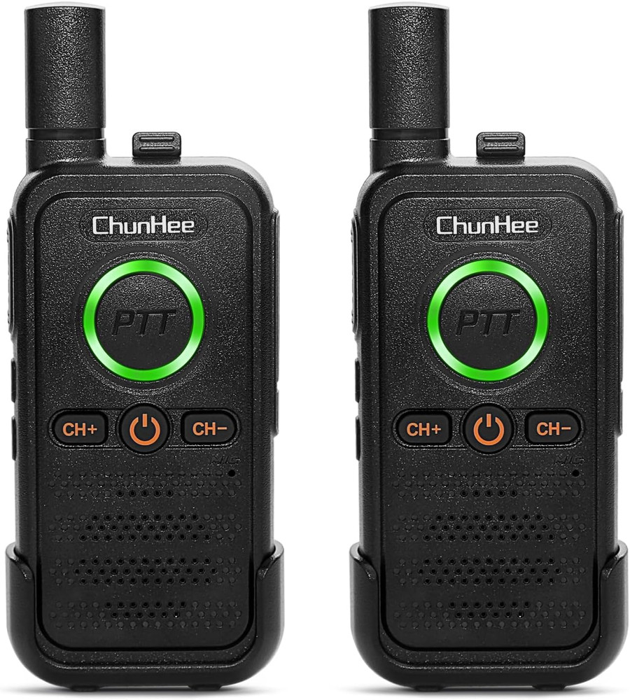 ChunHee Wireless Intercom System for Home Caregiver Pager Intercom for Elderly w