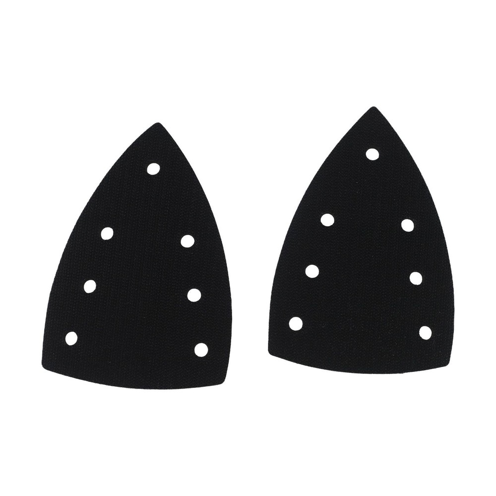 Efficiently Designed Triangle Sandpaper Backing Pads Pack of Two Items