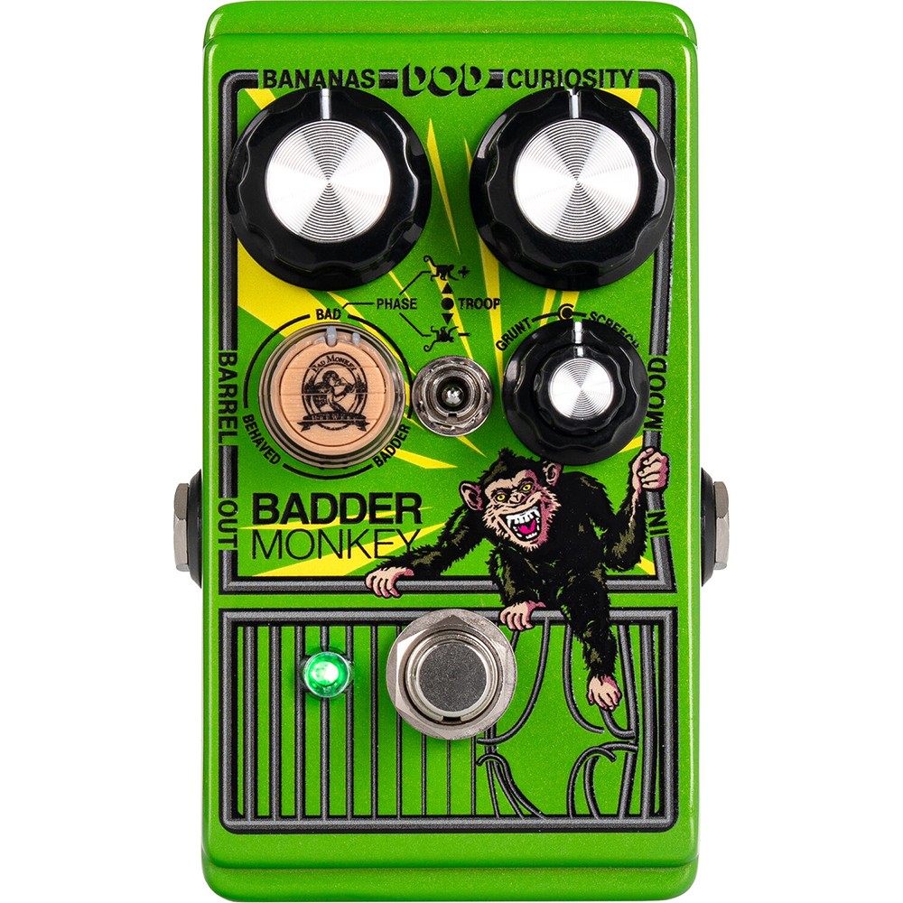 DigiTech DOD Badder Monkey Overdrive Pedal