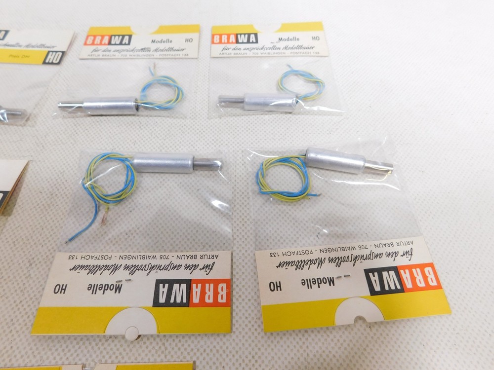 Brawa H0 Etc 20X 902 Simple Switch Button Mint+Box Unopened #EJ204-1