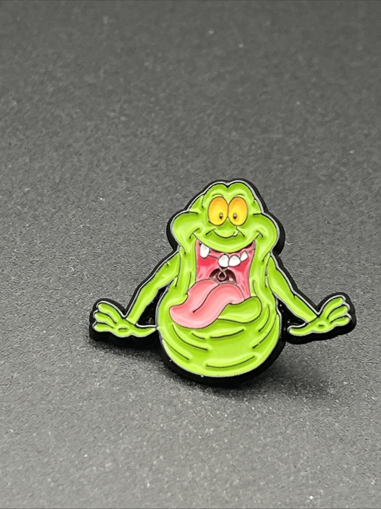 Ghostbusters Slimer Lapel Hat Pin