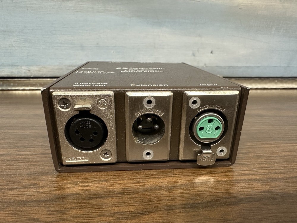 Clear-Com CP-300 Two Channel Intercom Beltpack