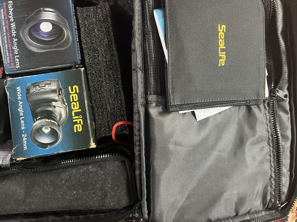 sealife camera lot digital Used