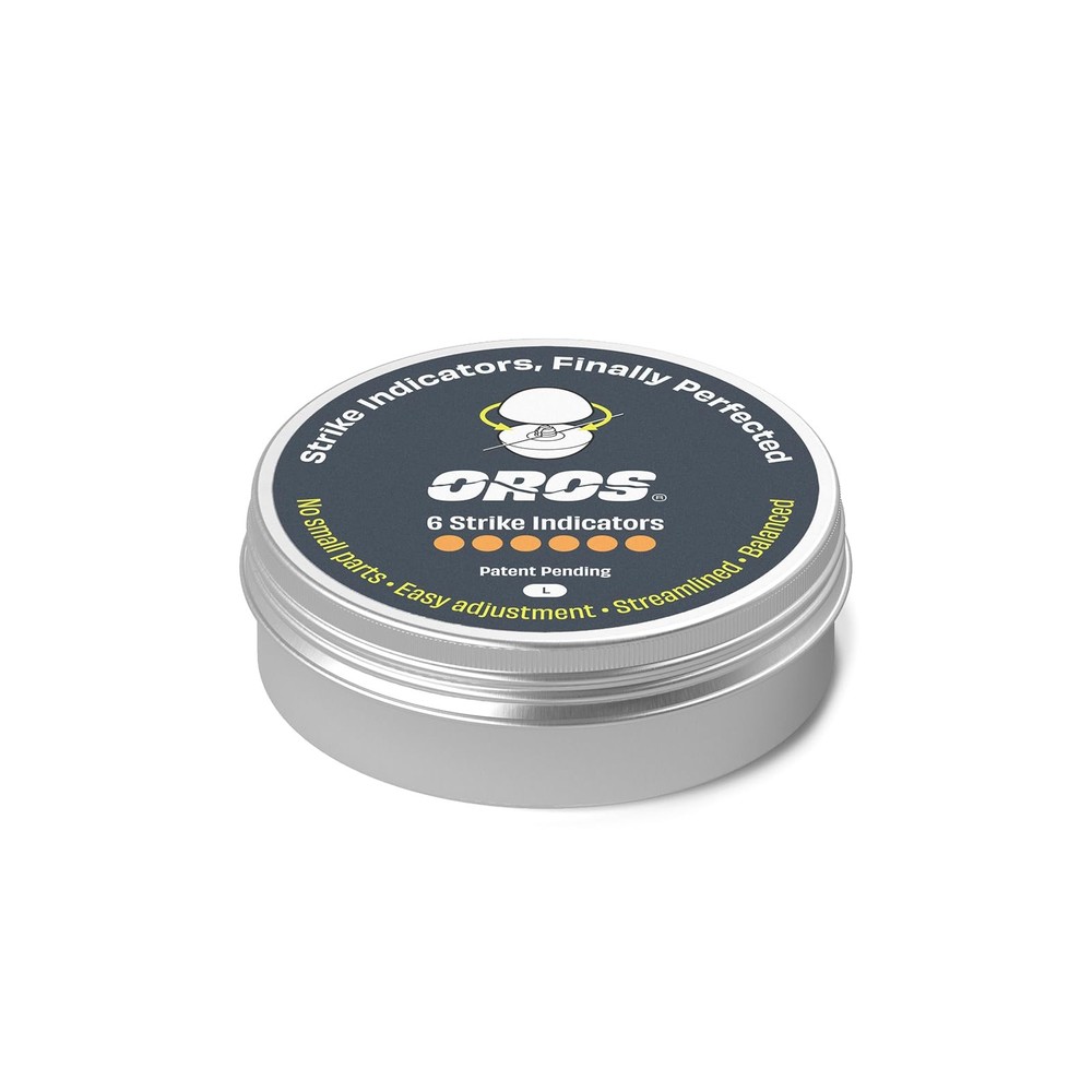 OROS Strike Indicator 6-Pack (Large, Orange) Large, Orange