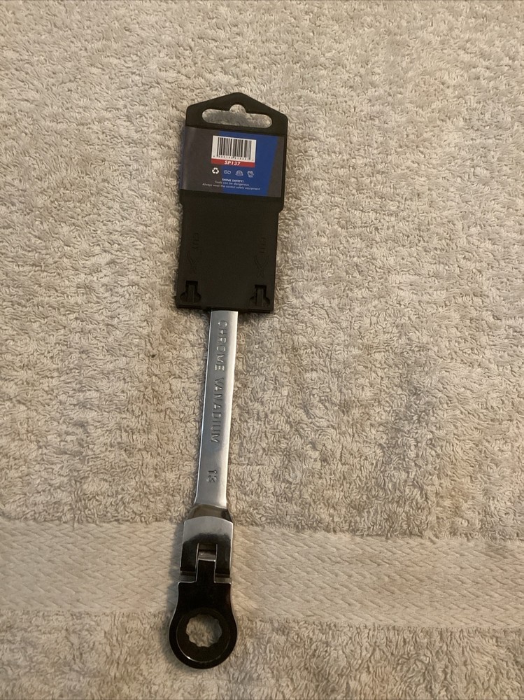 Toolzone 13 Mm Flexi Ratchet Spanner