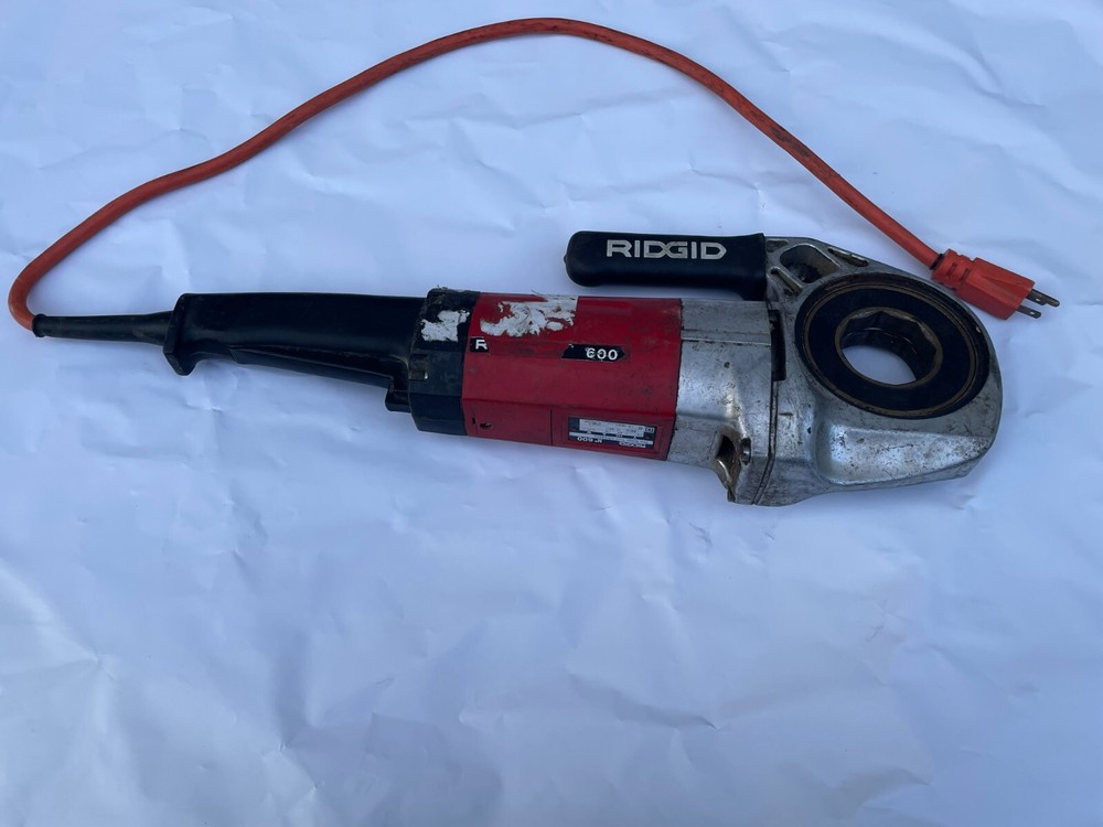 Ridgid 600 Power Drive Hand Held Threader