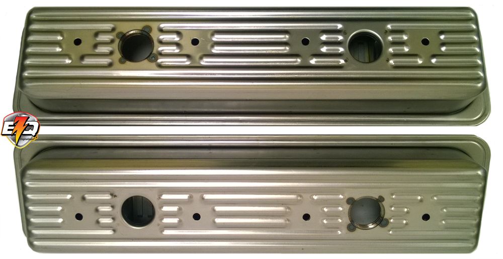 MerCruiser V8 5.0L, 5.7L Chevrolet Rocker Cover New Style -809995 - PAIR