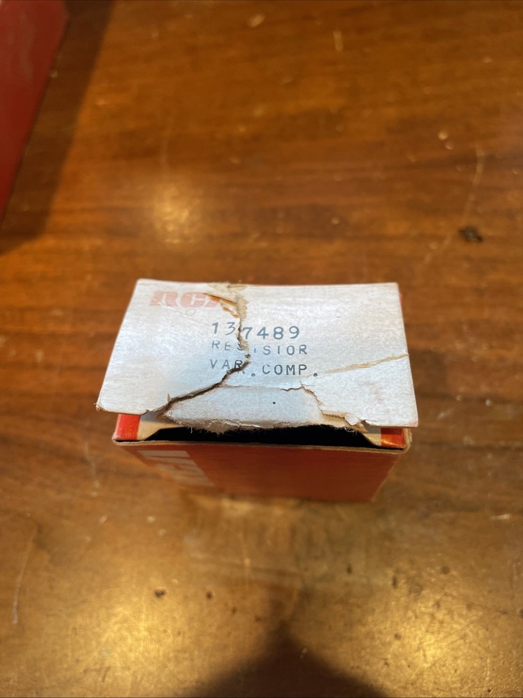 New Old Stock RCA Variable Resistor Part # 137489