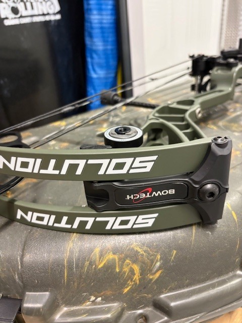 Bowtech Solution Package ! Right Hand!!