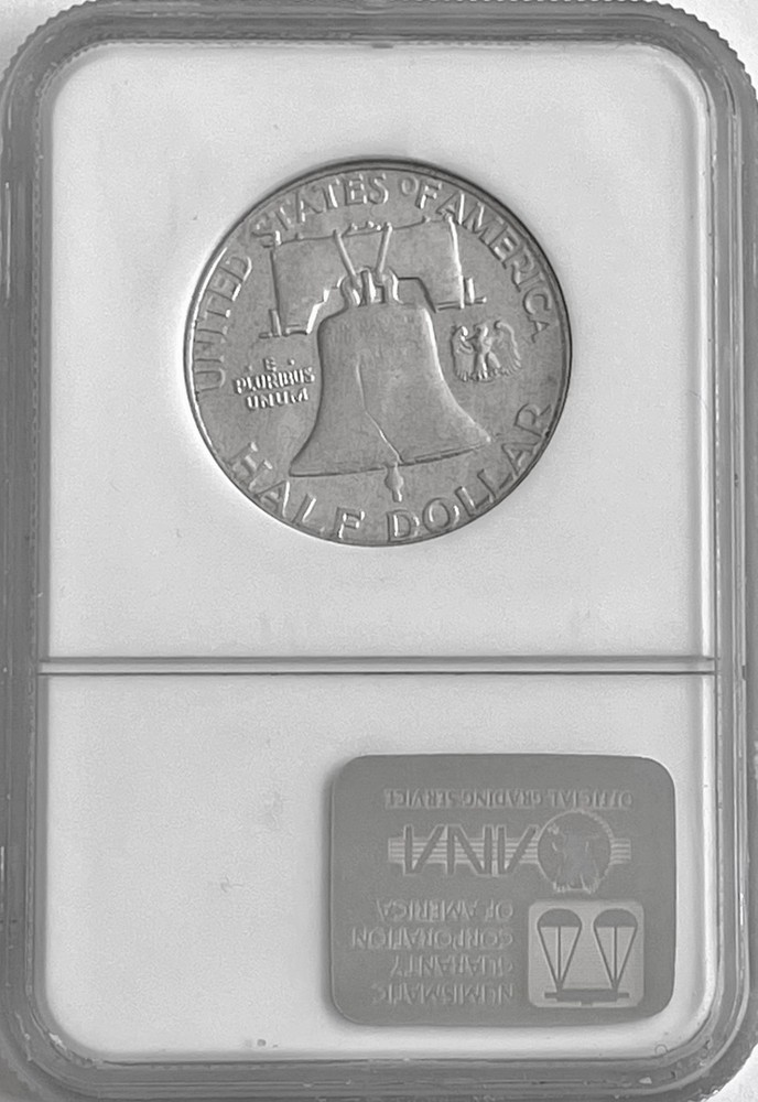 1963 Franklin Silver Half Dollar NGC MS 65