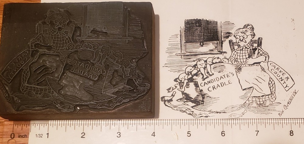 Private Collection Letterpress Cut