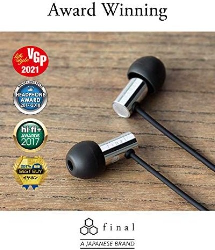 final E3000 Canal Type Earphone FI-E3DSS