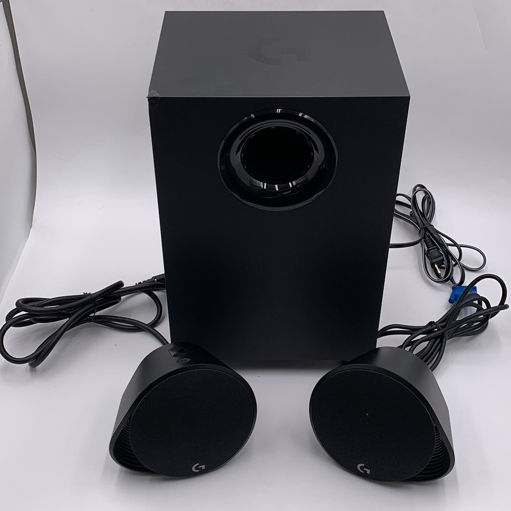 Logitech G560 PC Gaming Speaker System Black - AS IS