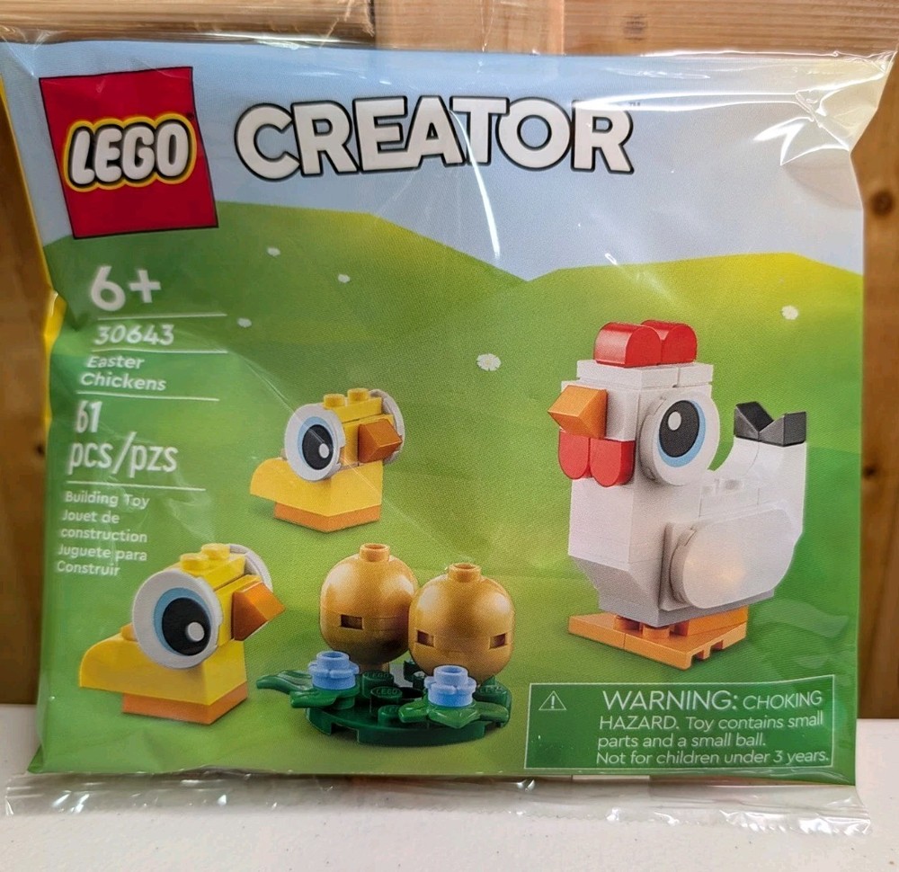 LEGO Easter Chicks CREATOR 30643 Easter Chickens Polybag NEW!