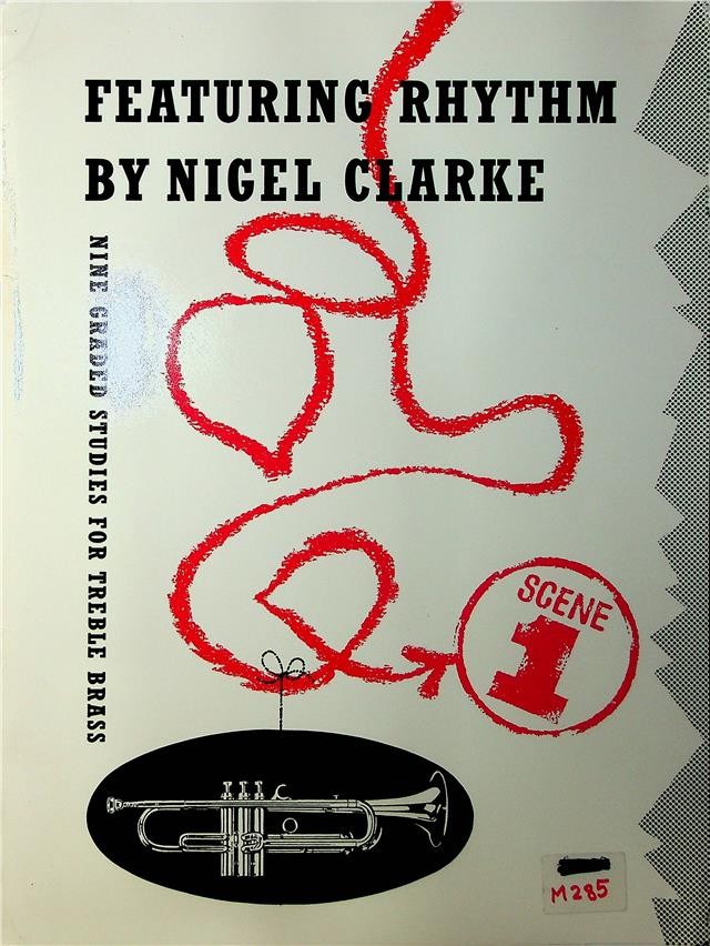 Featuring Rhythm Nine Graded Studies for Treble Brass