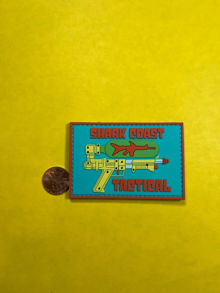 shot show patch shark Coast Tactical
