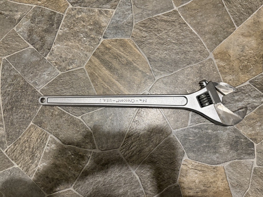 Crescent 24 IN Adjustable Wrench Mint condition