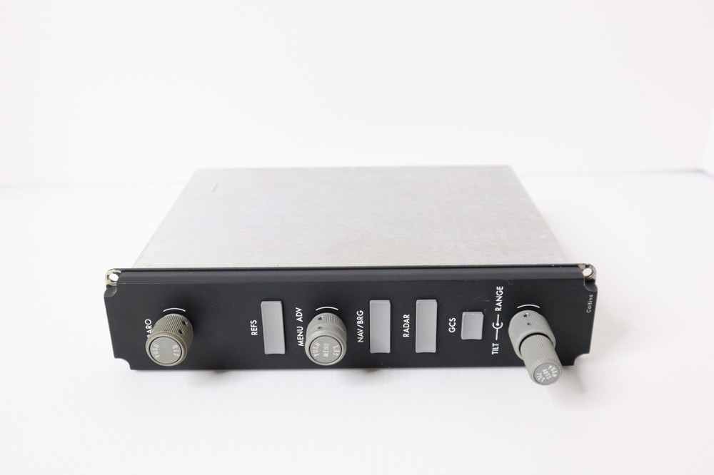 Collins DCP-3000 Display Control Panel 822-1134-061 Removed Working