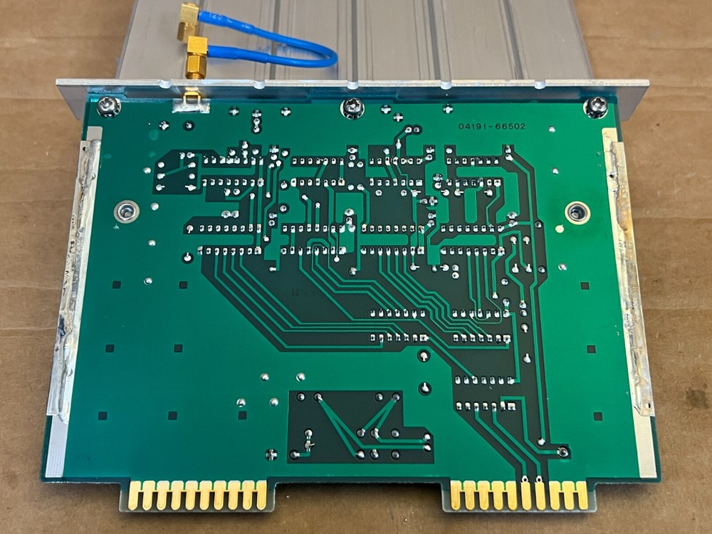 HP Agilent 4191A 04191-66502 A2 Programmable Divider Board