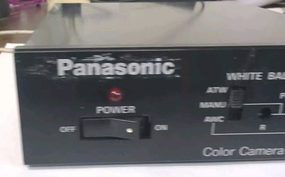PANASONIC WV-CD1 CCTV CAMERA CONTROL BOX