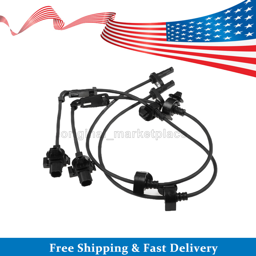 2x Front Right & Left ABS Wheel Speed Sensor Fit for Honda Civic 2006-2011