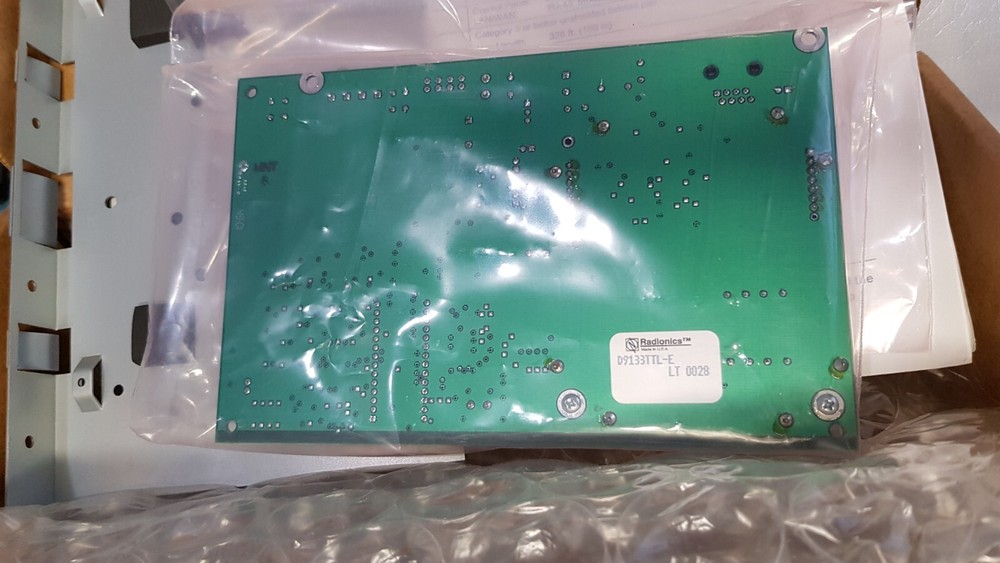 BOSCH RADIONICS D9133TTL-E Network Interface Module (DATE: 0201) " NEW "