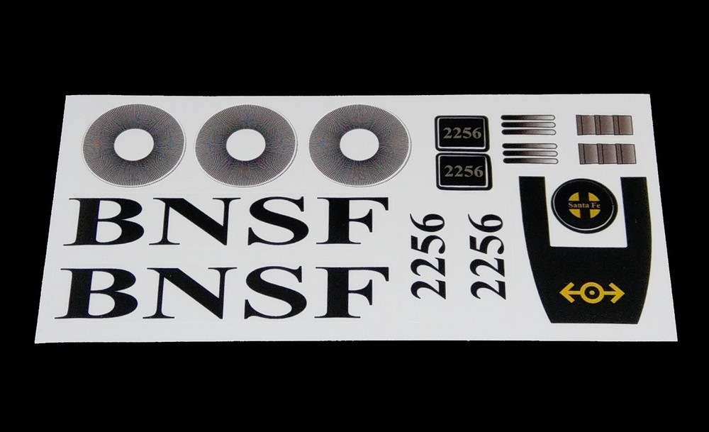 Custom Decal for 10133 Replacement Stickers