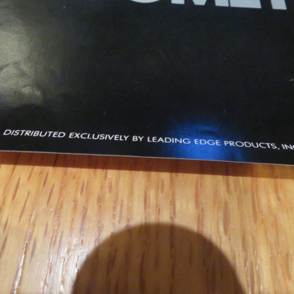Rare Vintage The Prowriter Cometh 80's Computer Software 20" x 30" Poster