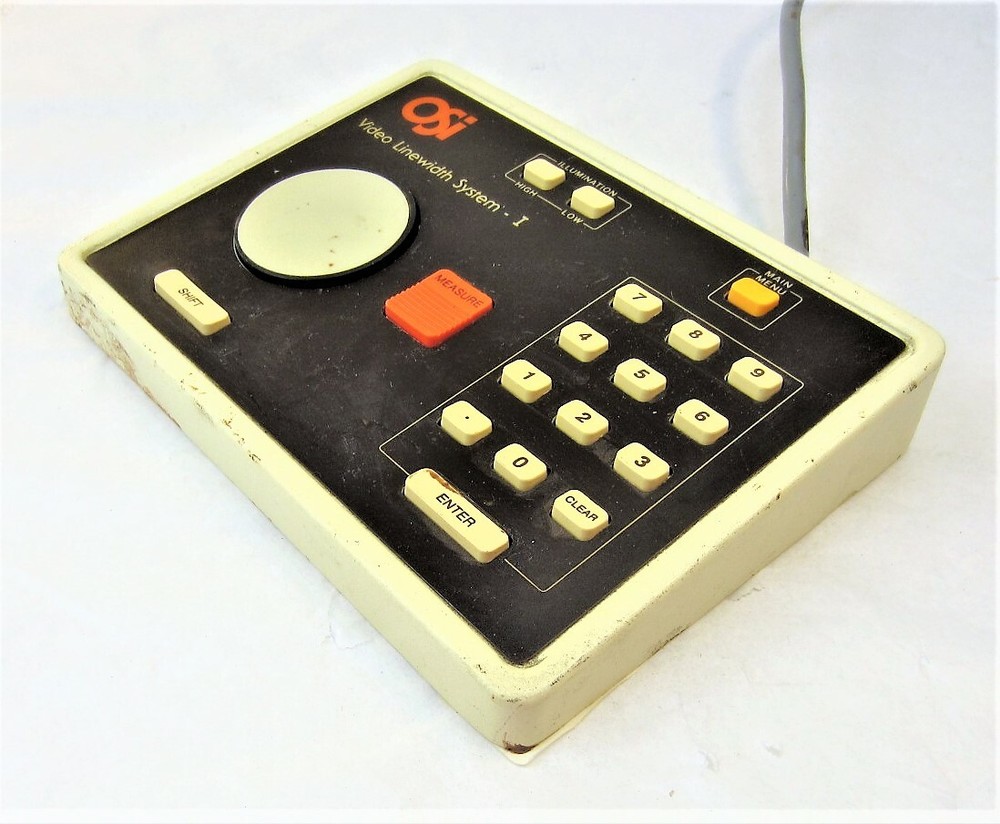 Osi Video Linewidth System - I Controller