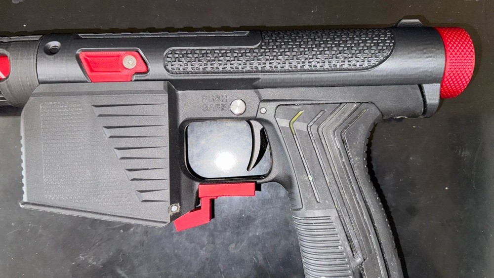 EMF100/ MG100 BODY KIT