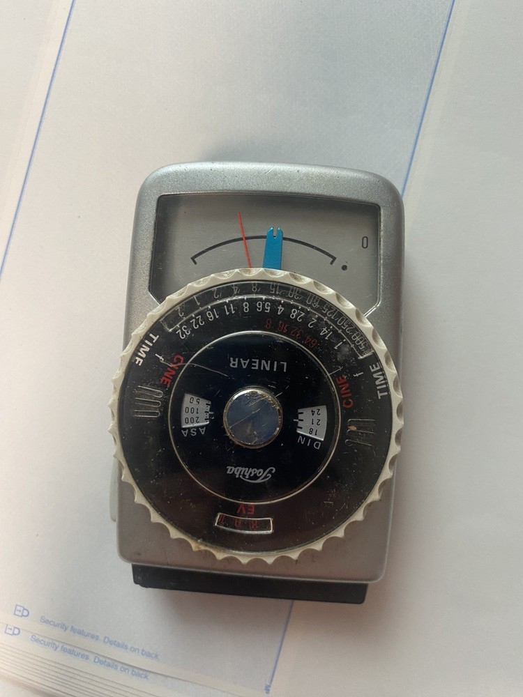 Vintage Toshiba Linear light meter