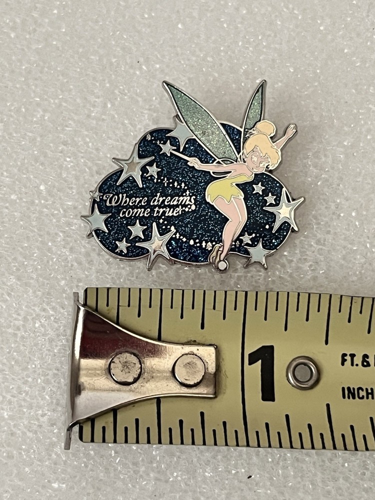 Tinker Bell - Where Dreams Come True - Disney Exclusive Pixie Dust Pin