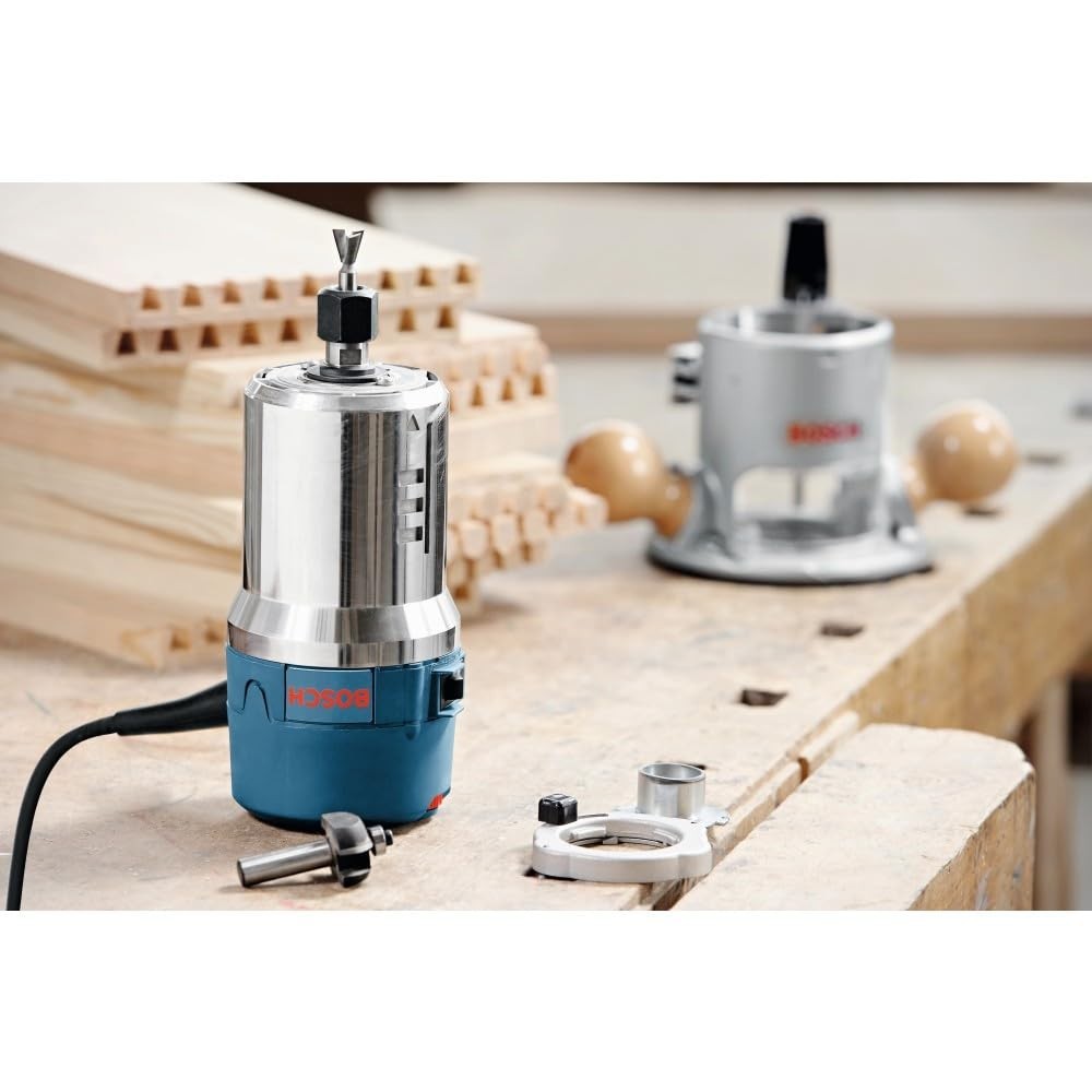 Bosch 1617EVS 2.25 HP Electronic Fixed Base Router