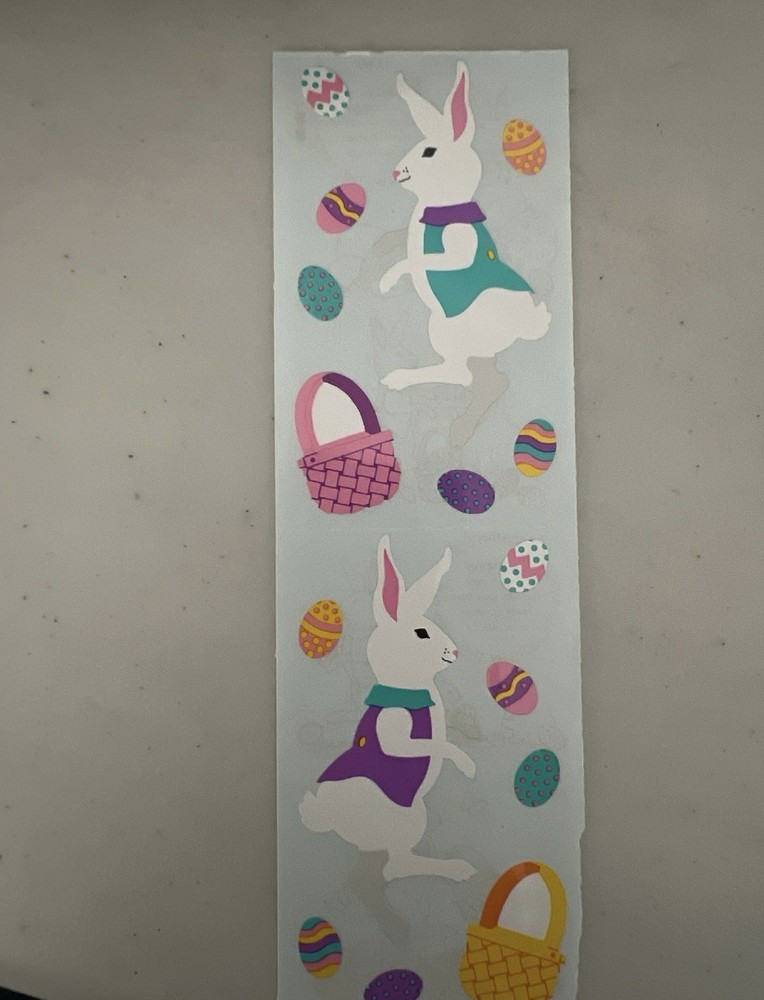 Mrs. Grossman’s Stickers Easter Bunny