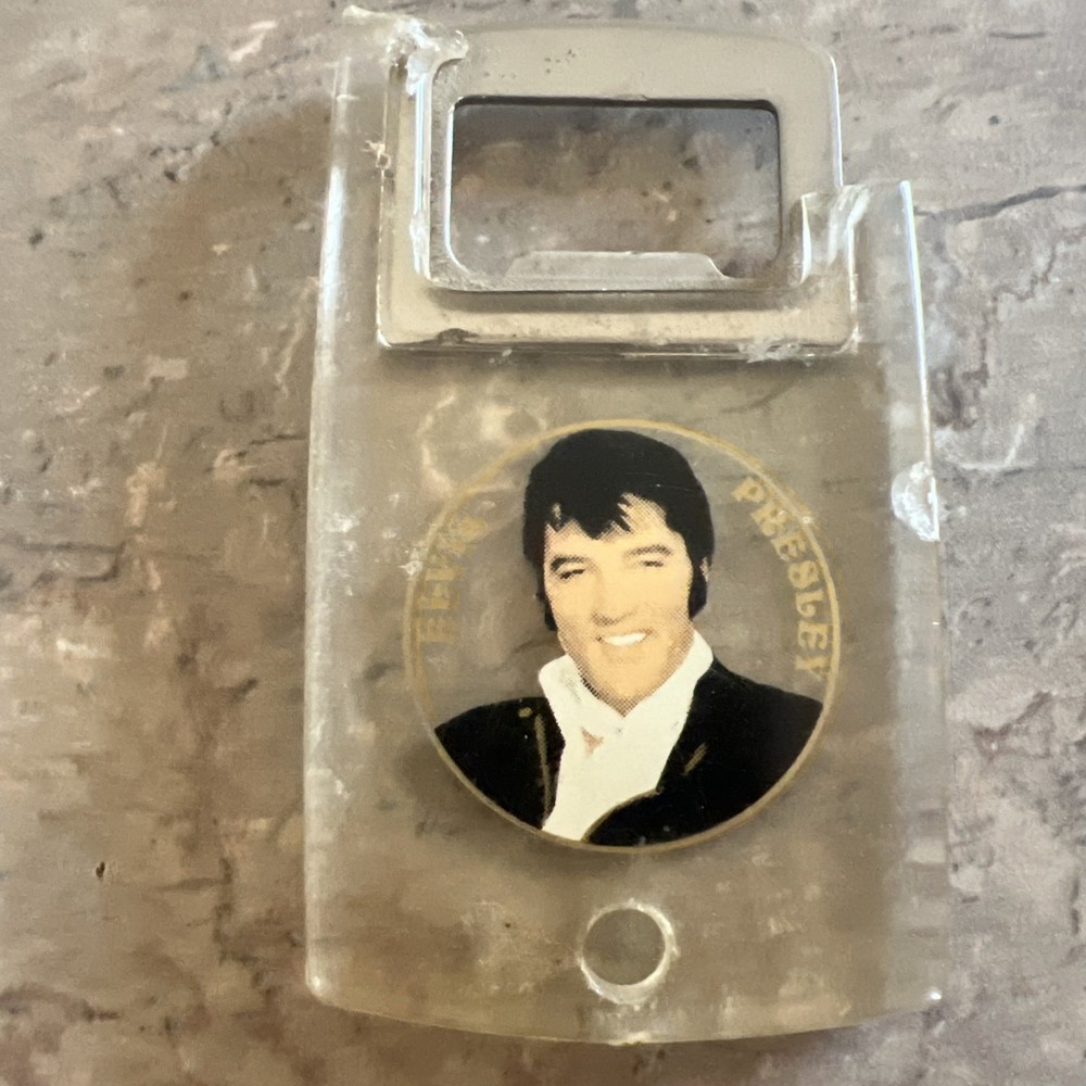 Vintage Elvis Bottle Opener