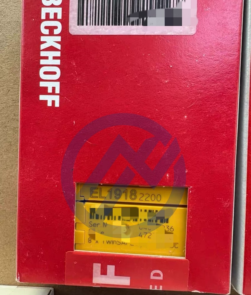 Brand new Beckhoff EL1918-2200 Programmable Logic Controller Module DHL