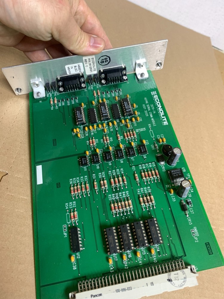 ECONOLITE 2070-7A ASYNC SERIAL COMM Module For ATC controller