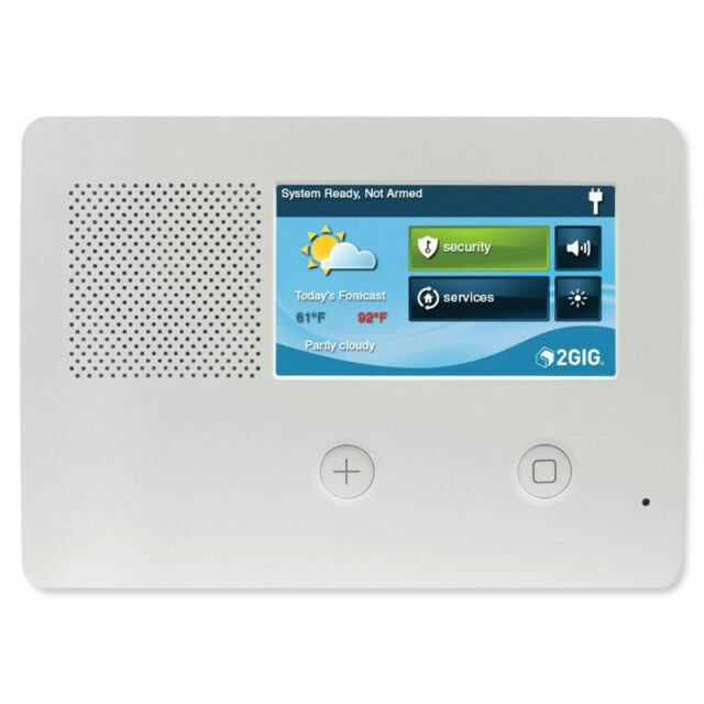 NEW 2GIG GC2e Security & Automation Control Panel 2GIG-GC2E-345