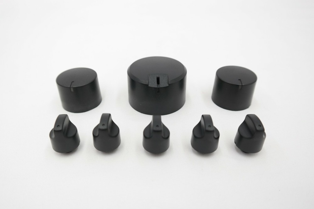Replacement Knobs for Zenith Z711B Surround Sound Amplifier T5