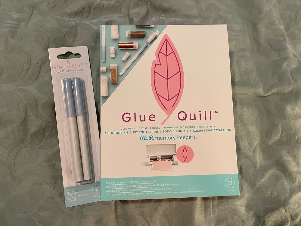 Glue Quill Starter Kit With Extra Pens