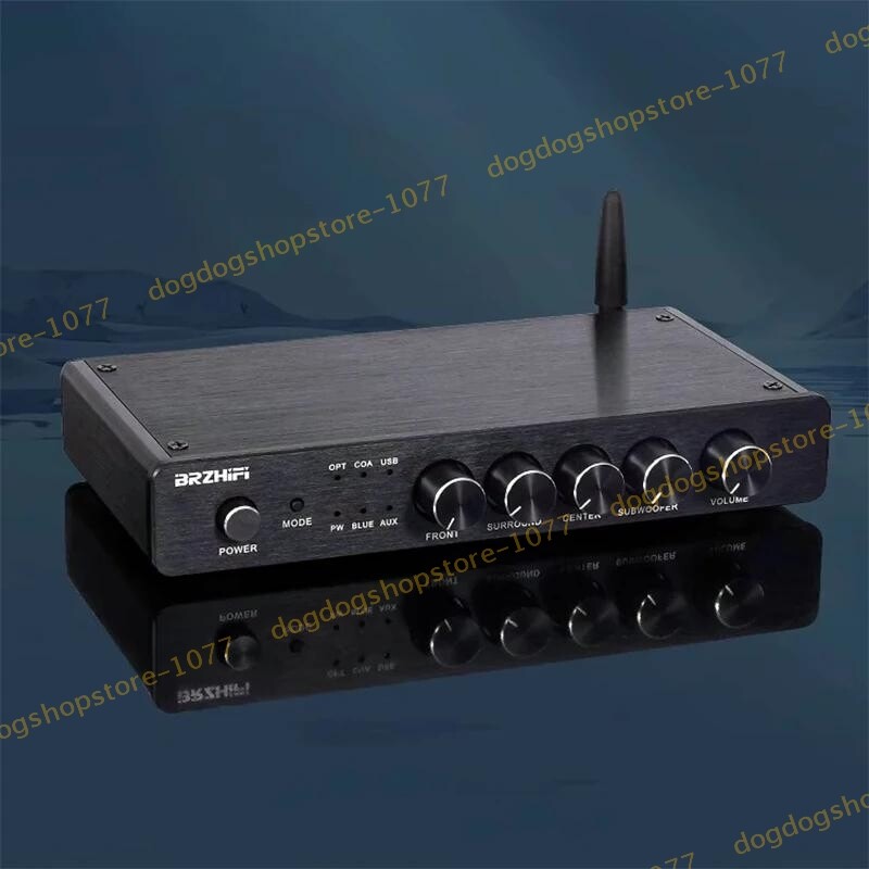 Preamp Decoder DT03 Audio Player Bluetooth/USB/Optical Fiber/Coaxial/AUX 5.1CH
