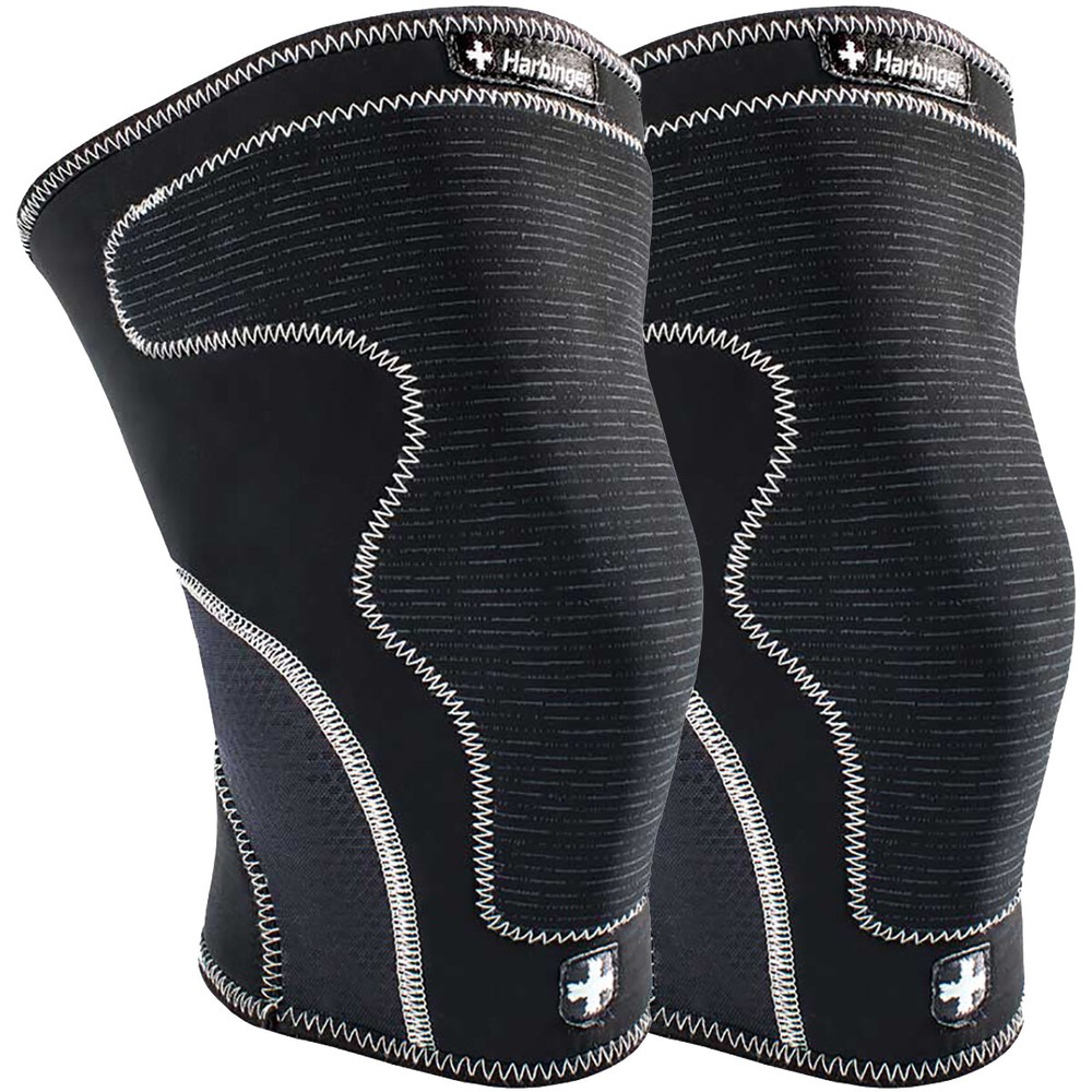 Harbinger Compressor Knee Sleeves - Black