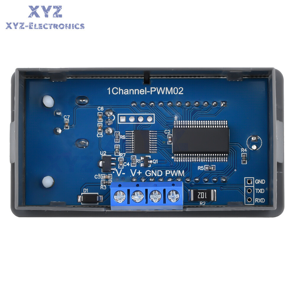 Signal Generator Module Adjustable PWM Pulse Frequency Duty Cycle Square Wave