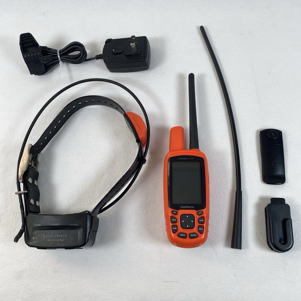 Garmin Astro 430 with T5 Dog Tracking Collar