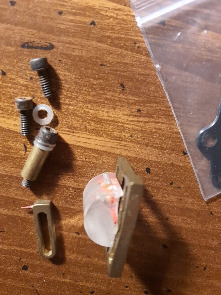 Sight Magnifier And Sight Scale Cover For 3D Archery Sight